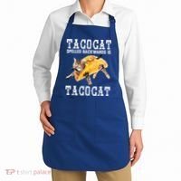 Tacocat Spelled Backward Is Taco Cat Apron thumb 2