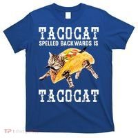 Tacocat Spelled Backward Is Taco Cat T-Shirt thumb 0