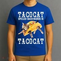Tacocat Spelled Backward Is Taco Cat T-Shirt thumb 3