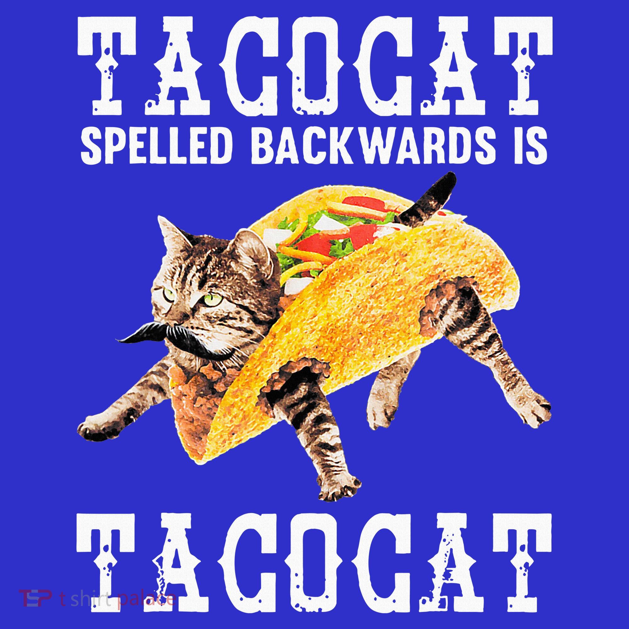 Tacocat Spelled Backward Is Taco Cat Polo