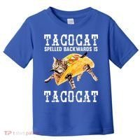 Tacocat Spelled Backward Is Taco Cat Toddler T-Shirt thumb 0