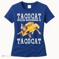 Tacocat Spelled Backward Is Taco Cat Women's T-Shirt thumb 0