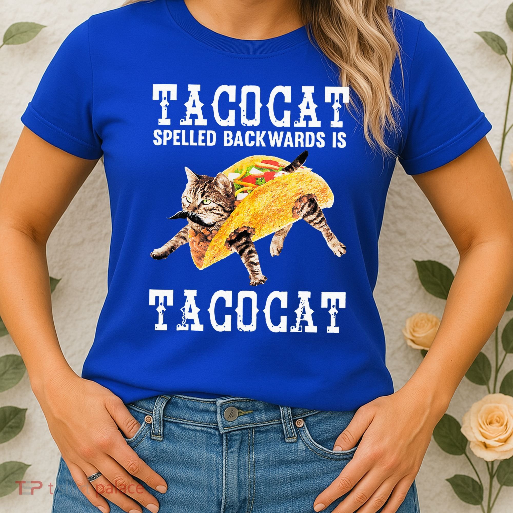 Tacocat Spelled Backward Is Taco Cat Women's T-Shirt