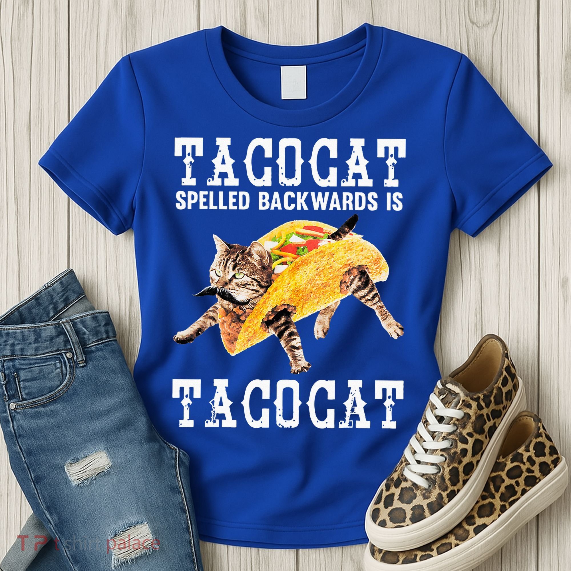 Tacocat Spelled Backward Is Taco Cat Women's T-Shirt