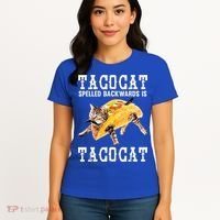 Tacocat Spelled Backward Is Taco Cat Women's T-Shirt thumb 4