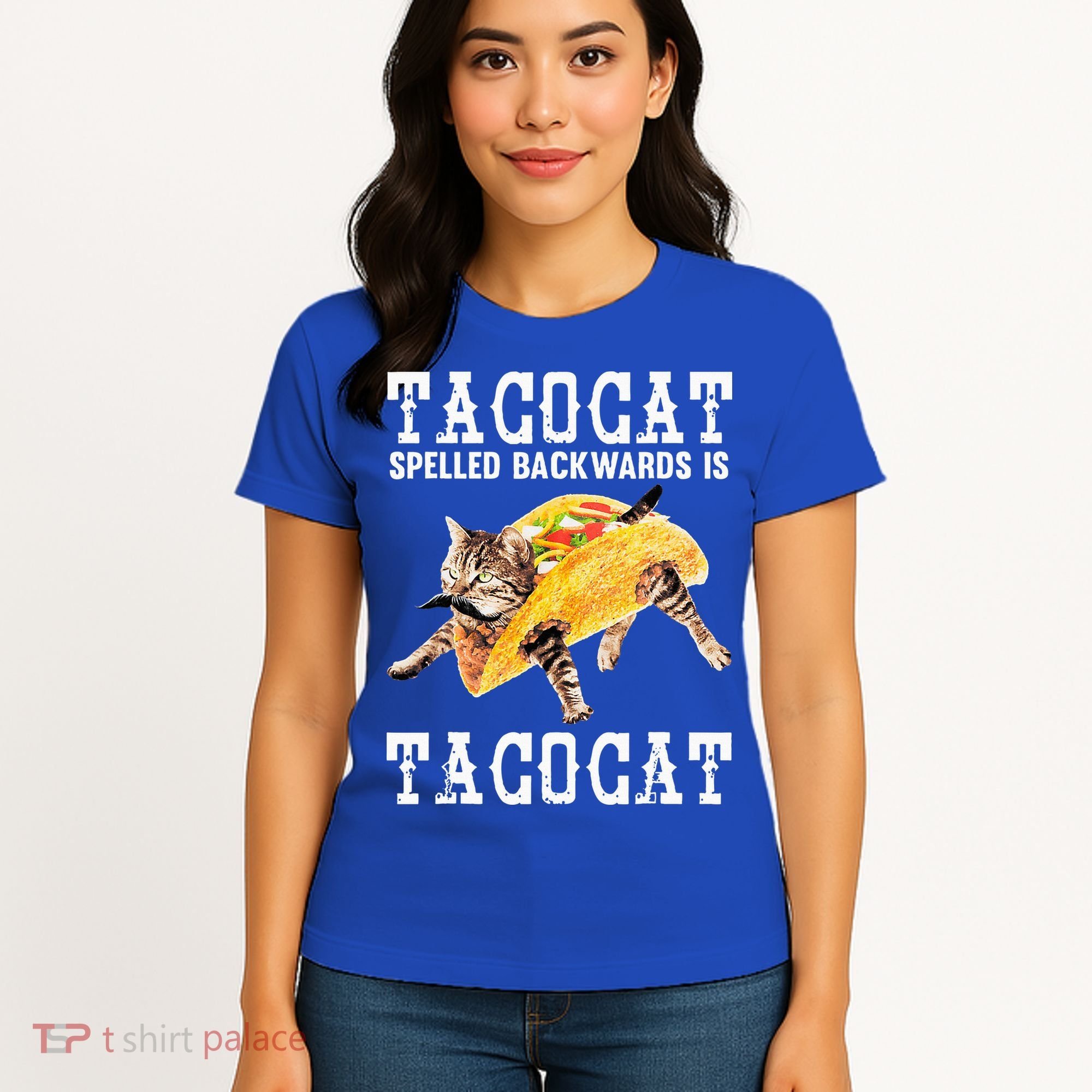 Tacocat Spelled Backward Is Taco Cat Women's T-Shirt