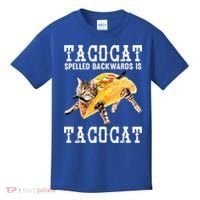 Tacocat Spelled Backward Is Taco Cat Kids T-Shirt thumb 0