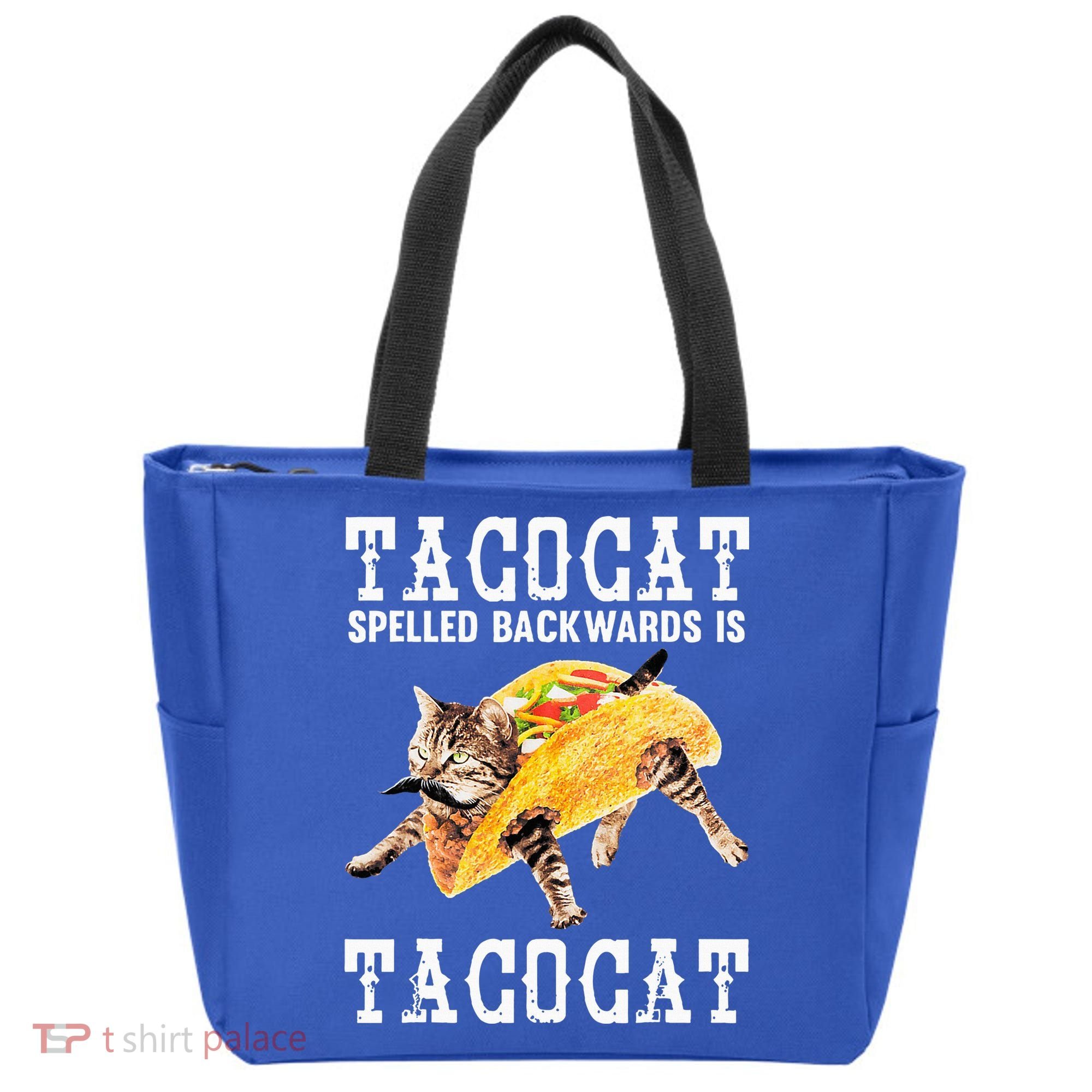 Tacocat Spelled Backward Is Taco Cat Tote Bag