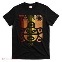 Taino Sun Boricua Vintage Taino Of Puerto Rico T-Shirt thumb 0