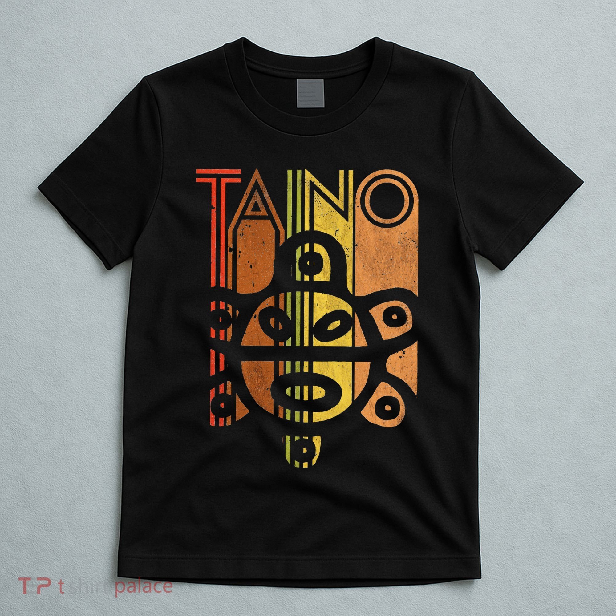 Taino Sun Boricua Vintage Taino Of Puerto Rico T-Shirt
