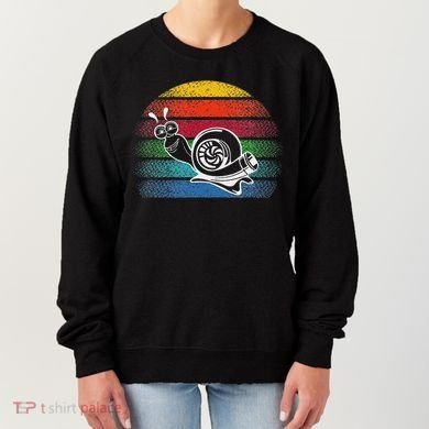 Turbo Snail Boost Racing Team Car Engine Steam Punk Style Women's Sweatshirt