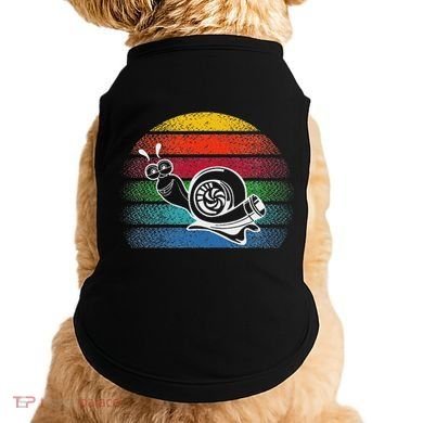 Turbo Snail Boost Racing Team Car Engine Steam Punk Style Doggie Tank