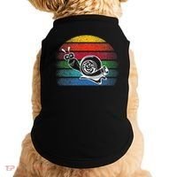 Turbo Snail Boost Racing Team Car Engine Steam Punk Style Doggie Tank thumb 0