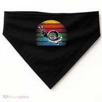 Turbo Snail Boost Racing Team Car Engine Steam Punk Style USA-Made Doggie Bandana thumb 0