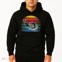Turbo Snail Boost Racing Team Car Engine Steam Punk Style Hoodie thumb 2