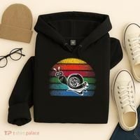 Turbo Snail Boost Racing Team Car Engine Steam Punk Style Hoodie thumb 4