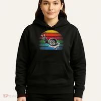 Turbo Snail Boost Racing Team Car Engine Steam Punk Style Hoodie thumb 5