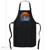 Turbo Snail Boost Racing Team Car Engine Steam Punk Style Apron thumb 0