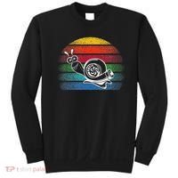 Turbo Snail Boost Racing Team Car Engine Steam Punk Style Sweatshirt thumb 0