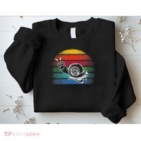 Turbo Snail Boost Racing Team Car Engine Steam Punk Style Sweatshirt thumb 2