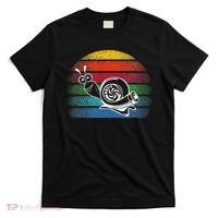Turbo Snail Boost Racing Team Car Engine Steam Punk Style T-Shirt thumb 0