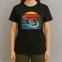 Turbo Snail Boost Racing Team Car Engine Steam Punk Style T-Shirt thumb 4