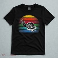 Turbo Snail Boost Racing Team Car Engine Steam Punk Style T-Shirt thumb 5