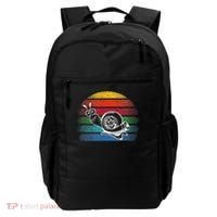 Turbo Snail Boost Racing Team Car Engine Steam Punk Style Backpack thumb 0