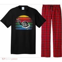 Turbo Snail Boost Racing Team Car Engine Steam Punk Style Pajama Set thumb 0