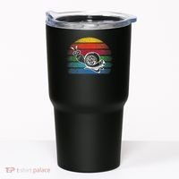 Turbo Snail Boost Racing Team Car Engine Steam Punk Style Tumbler thumb 0