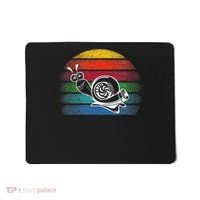 Turbo Snail Boost Racing Team Car Engine Steam Punk Style Mousepad thumb 0