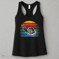 Turbo Snail Boost Racing Team Car Engine Steam Punk Style Women's Tank Top thumb 3