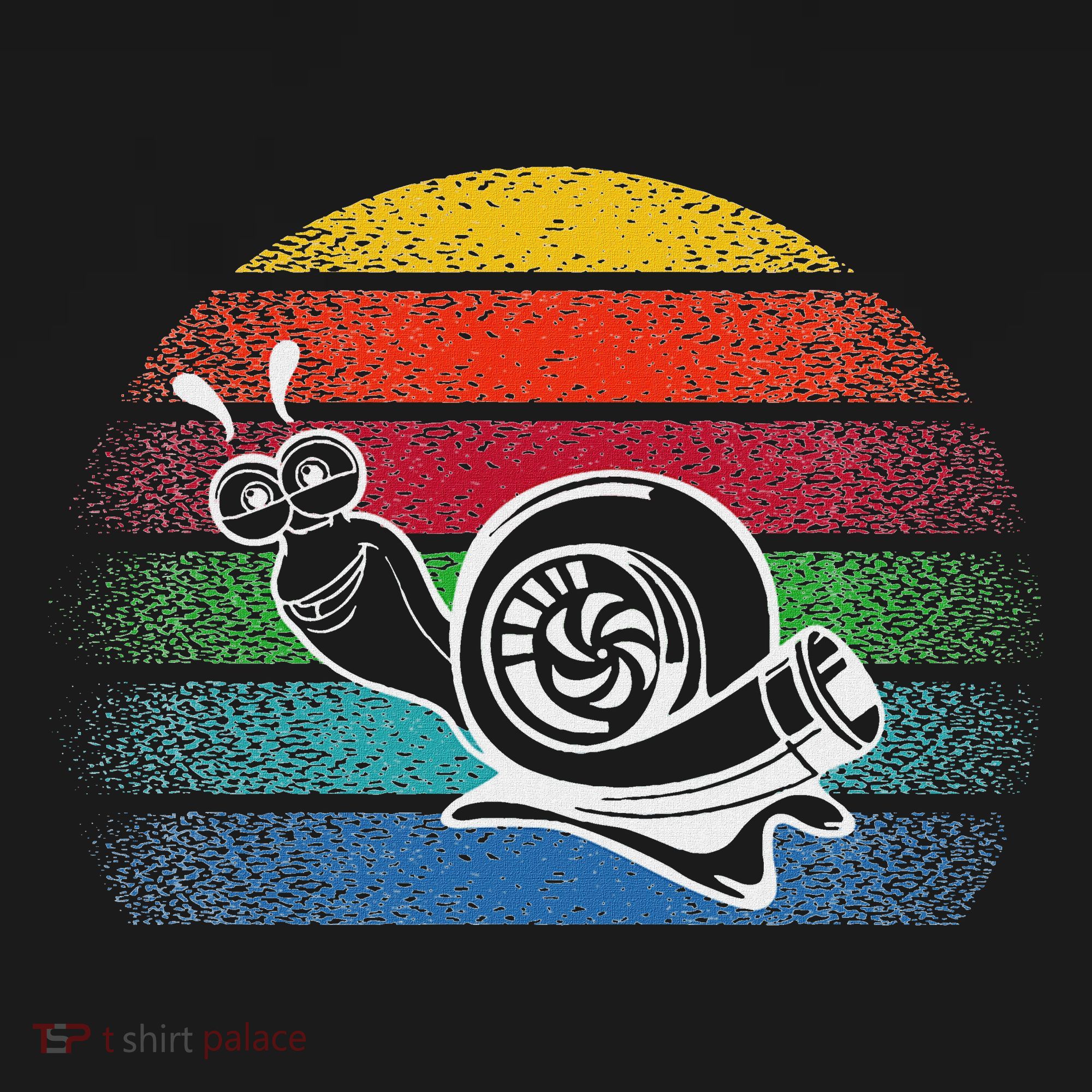 Turbo Snail Boost Racing Team Car Engine Steam Punk Style Tank Top