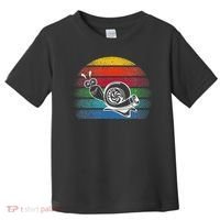 Turbo Snail Boost Racing Team Car Engine Steam Punk Style Toddler T-Shirt thumb 0