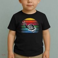 Turbo Snail Boost Racing Team Car Engine Steam Punk Style Toddler T-Shirt thumb 2