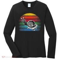 Turbo Snail Boost Racing Team Car Engine Steam Punk Style Women's Long Sleeve Shirt thumb 0