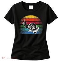 Turbo Snail Boost Racing Team Car Engine Steam Punk Style Women's T-Shirt thumb 0