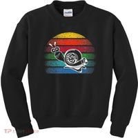 Turbo Snail Boost Racing Team Car Engine Steam Punk Style Kids Sweatshirt thumb 0