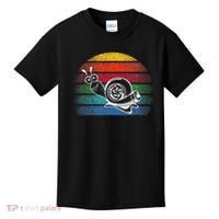 Turbo Snail Boost Racing Team Car Engine Steam Punk Style Kids T-Shirt thumb 0