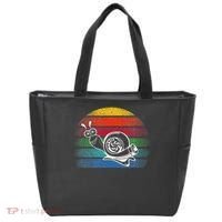 Turbo Snail Boost Racing Team Car Engine Steam Punk Style Tote Bag thumb 0