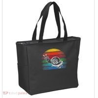 Turbo Snail Boost Racing Team Car Engine Steam Punk Style Tote Bag thumb 2
