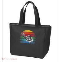 Turbo Snail Boost Racing Team Car Engine Steam Punk Style Tote Bag thumb 3