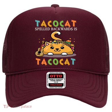 Tacocat Spelled Backward Is Tacocat Love Cat And Taco Hat