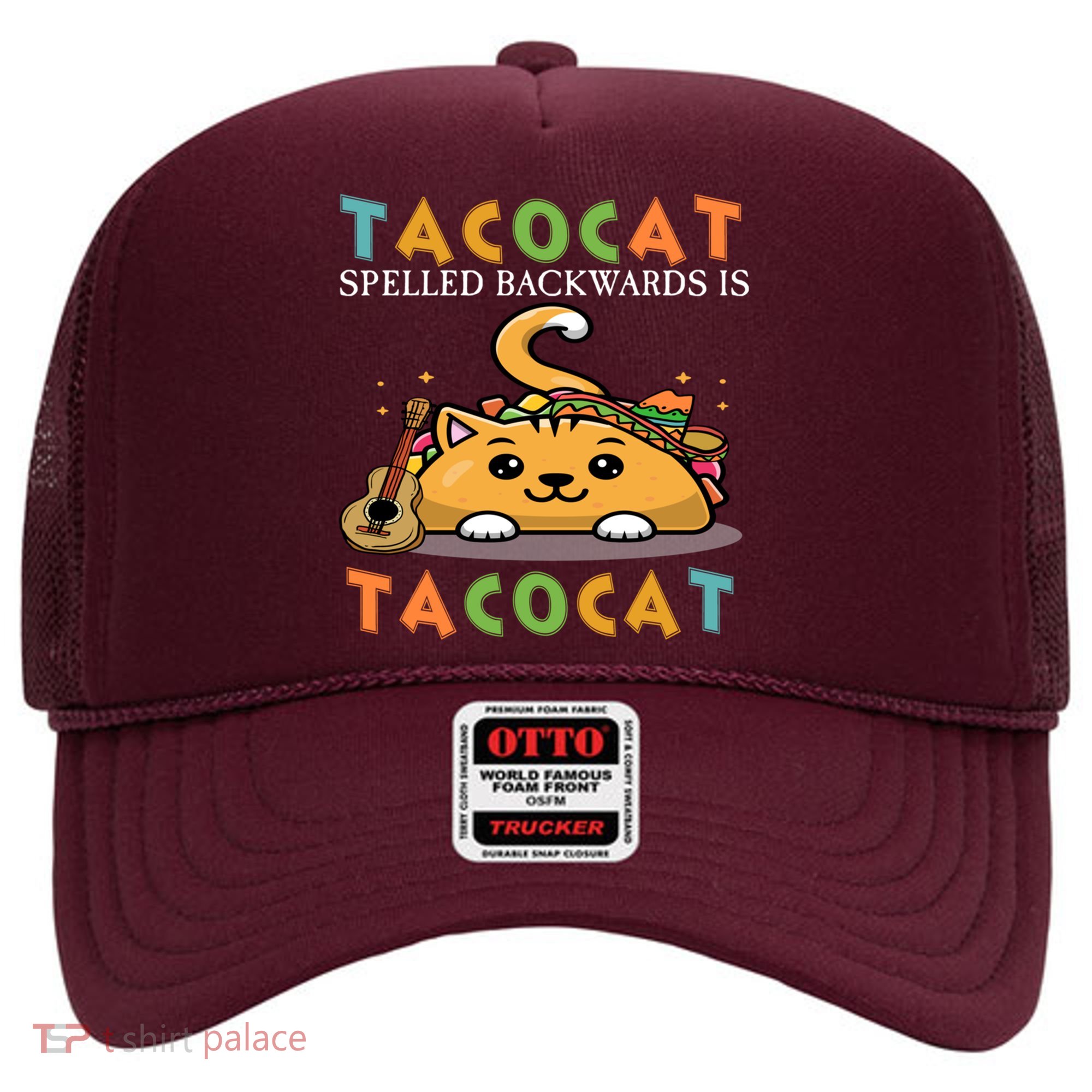 Tacocat Spelled Backward Is Tacocat Love Cat And Taco Hat