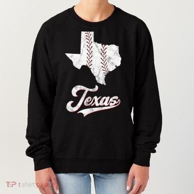 Texas State Baseball Lover Women's Sweatshirt