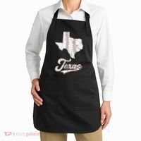 Texas State Baseball Lover Apron thumb 2