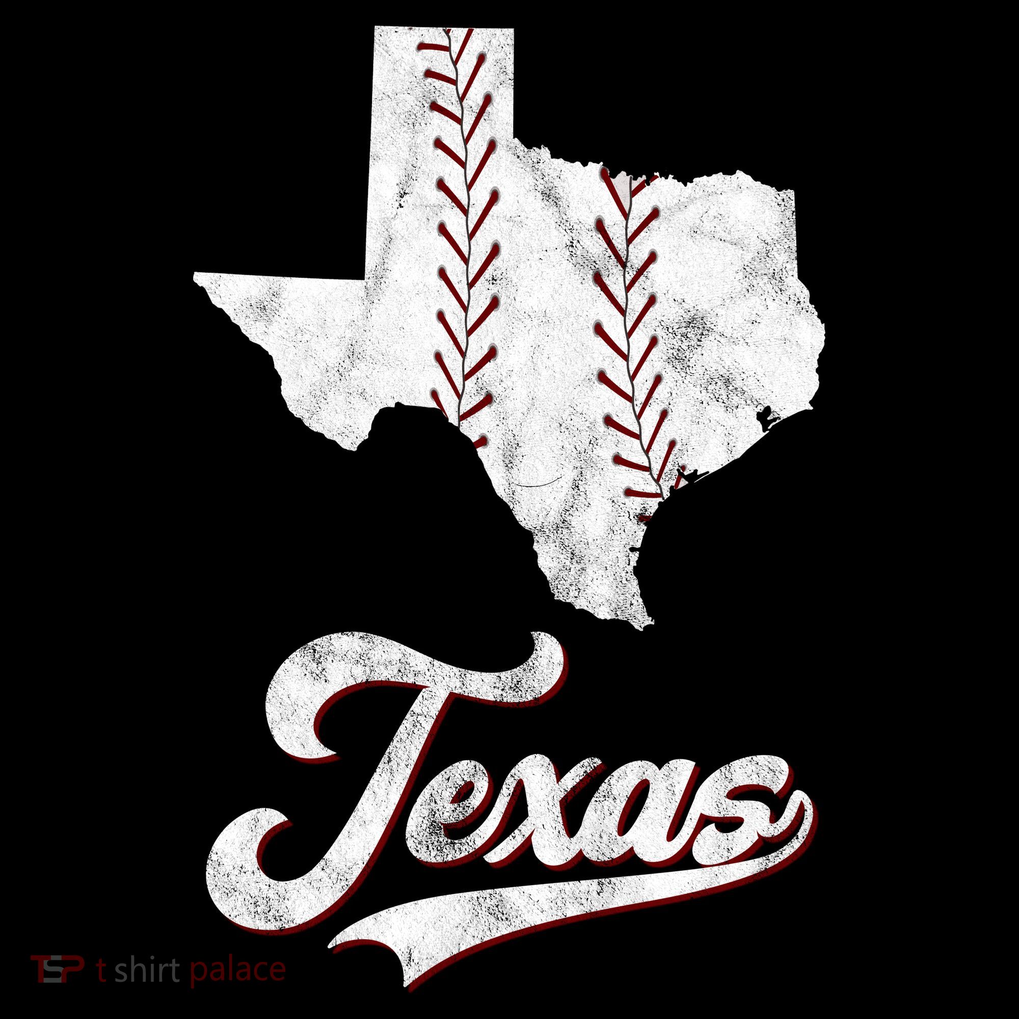Texas State Baseball Lover Apron