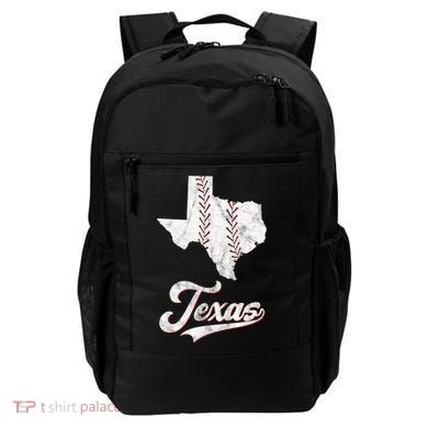 Texas State Baseball Lover Backpack
