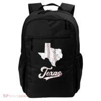 Texas State Baseball Lover Backpack thumb 0