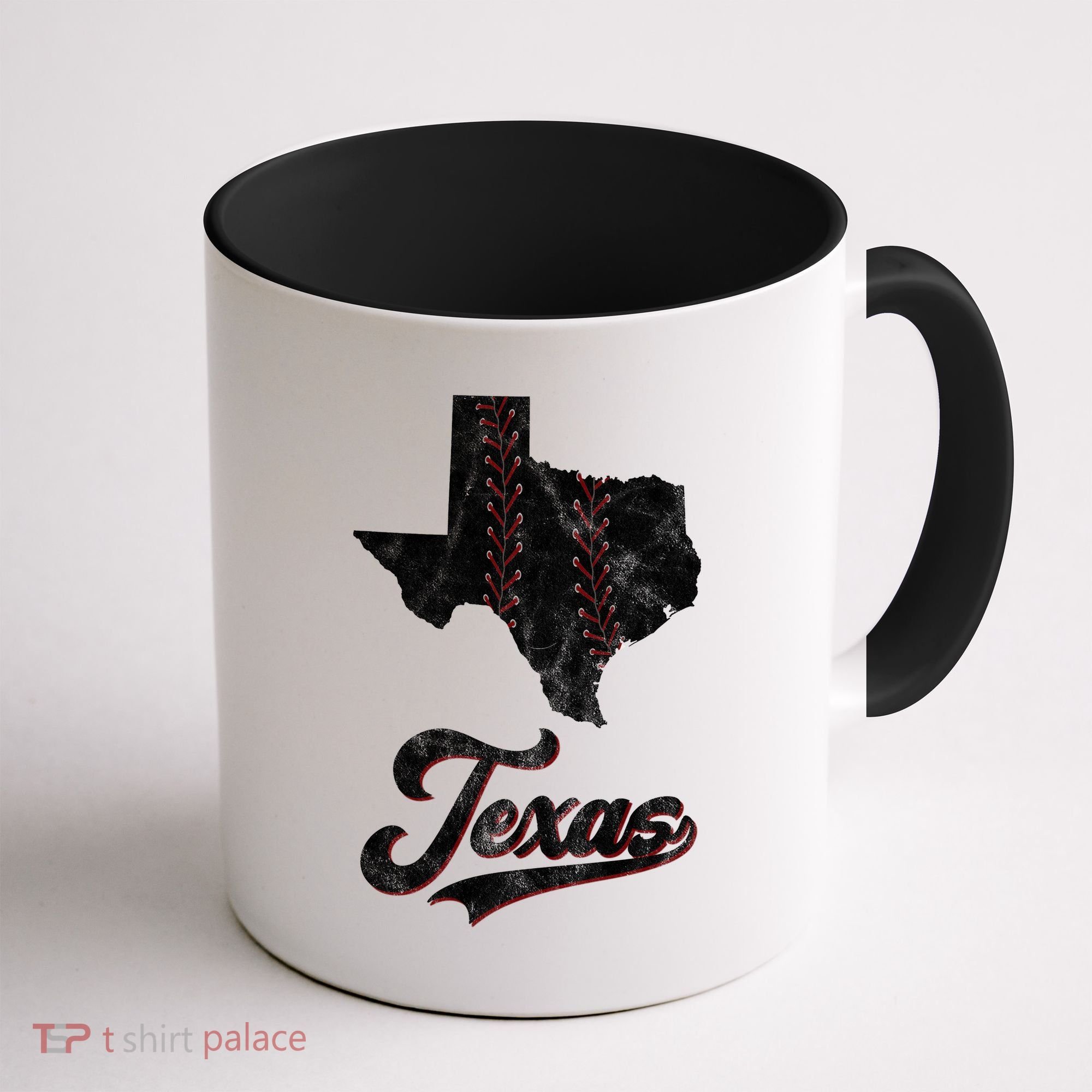 Texas State Baseball Lover Coffee Mug